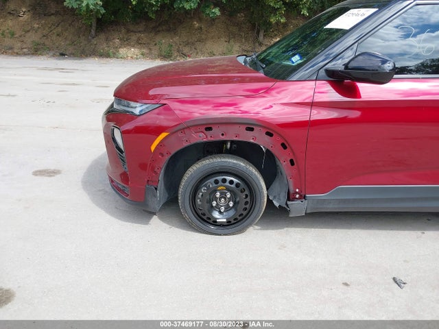 Chevrolet Trailblazer Rs 2022 KL79MTSL0NB073799 Image 6