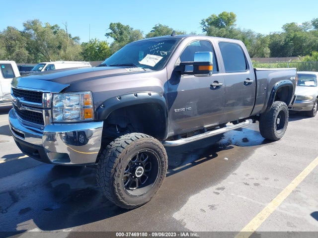 2010 CHEVROLET SILVERADO 2500HD LT VIN: 1GC4KXBG7AF149843