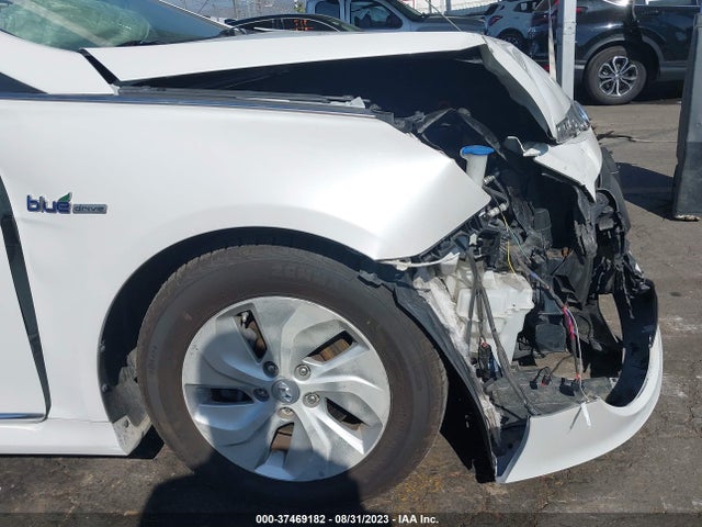 2013 HYUNDAI SONATA HYBRID VIN: KMHEC4A4XDA075676