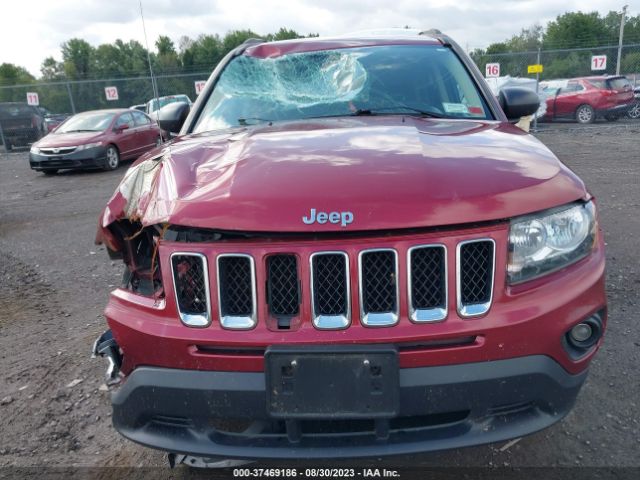 1C4NJDBB8HD107018 Jeep Compass Sport
