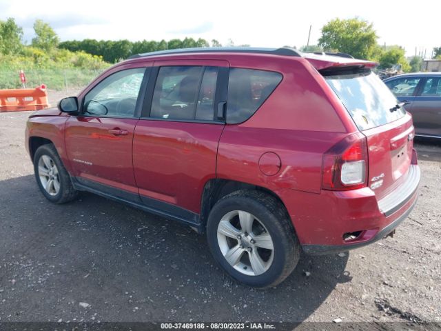 1C4NJDBB8HD107018 Jeep Compass Sport