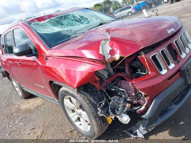 1C4NJDBB8HD107018 Jeep Compass Sport