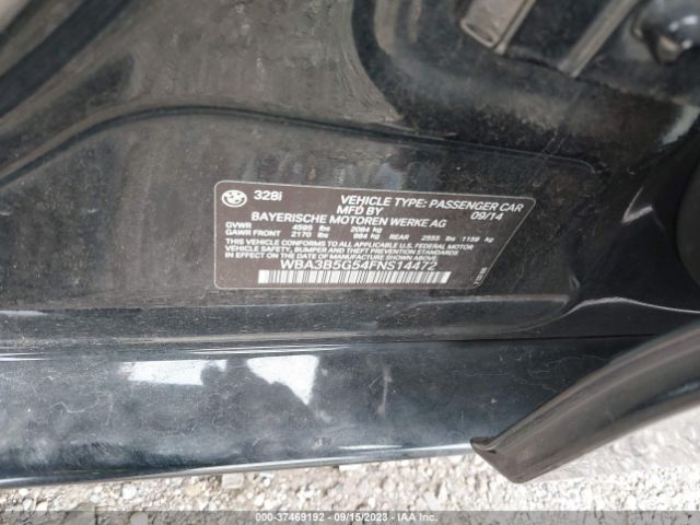 WBA3B5G54FNS14472 BMW 3 Series 328i Xdrive