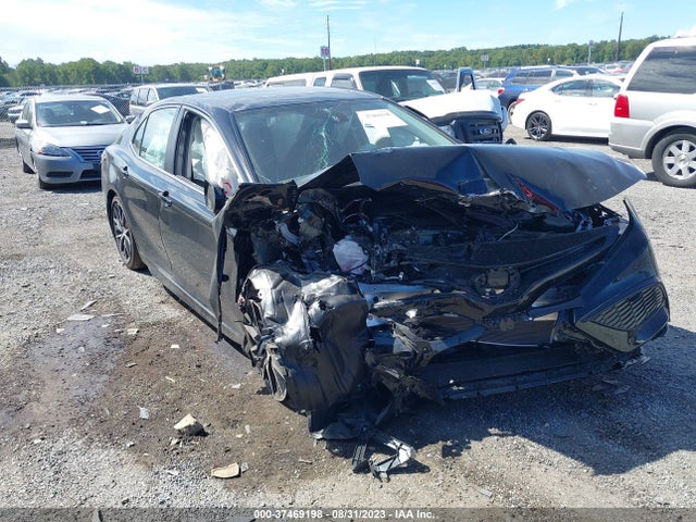 2023 TOYOTA CAMRY SE/SE NIGHTSHADE VIN: 4T1S11AK3PU142871