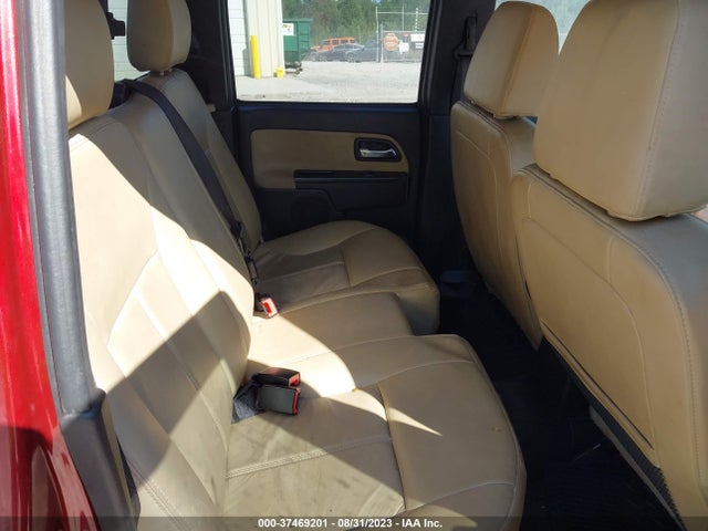 2011 GMC CANYON SLT VIN: 1GTD5NFP3B8115104