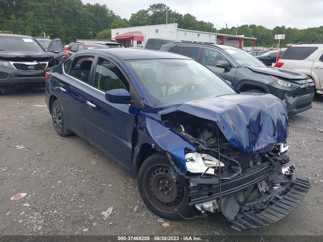 Nissan SENTRA S 2019 3N1AB7AP2KY208122 головне зображення
