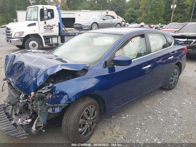 Nissan SENTRA S 2019 3N1AB7AP2KY208122 Image 2
