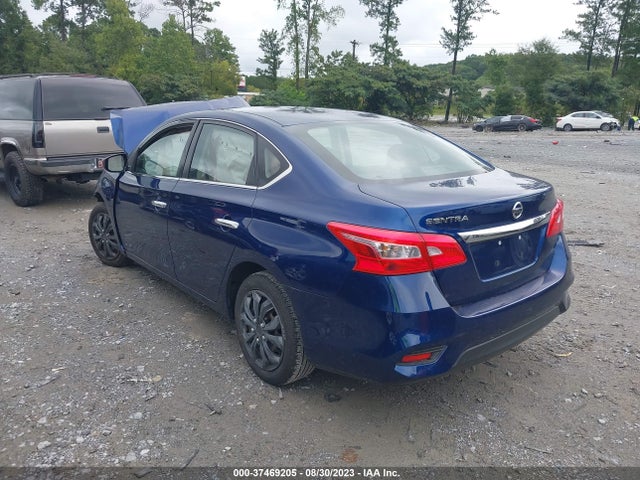 Nissan SENTRA S 2019 3N1AB7AP2KY208122 Image 3