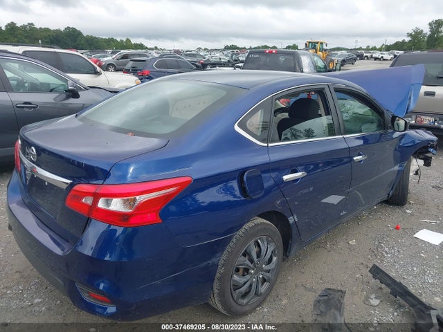 Nissan SENTRA S 2019 3N1AB7AP2KY208122 Image 4