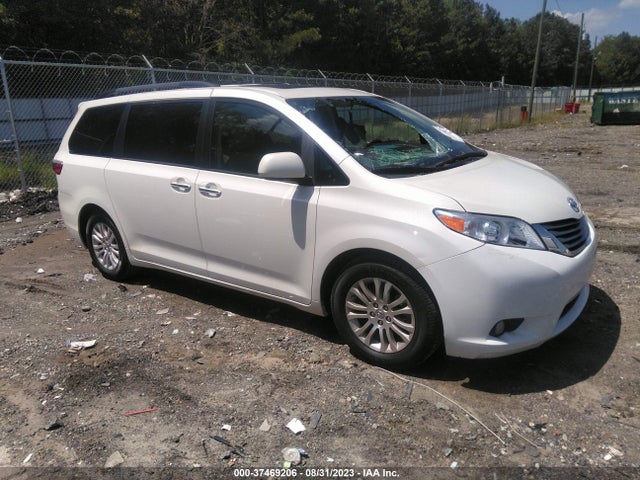2016 TOYOTA SIENNA XLE/XLE AAS/LTD VIN: 5TDYK3DC9GS709374