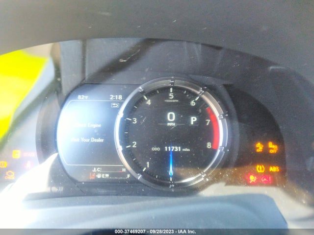 JTHGZ1B20N5049670 Lexus Is Is 350 F Sport