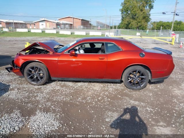 2C3CDZAG3MH591027 Dodge Challenger Sxt