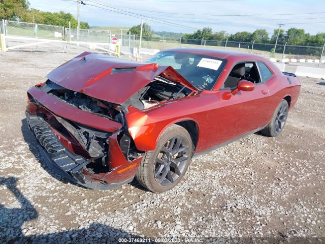 2C3CDZAG3MH591027 Dodge Challenger Sxt