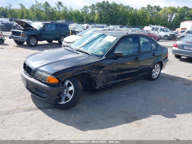 1999 BMW 3 SERIES 323I VIN: WBAAM3337XCA82026