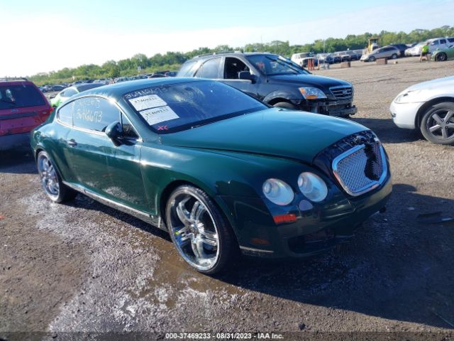 2005 Bentley Continental Gt მანქანა იყიდება აუქციონზე, vin: SCBCR63W25C027523, აუქციონის ნომერი: 37469233