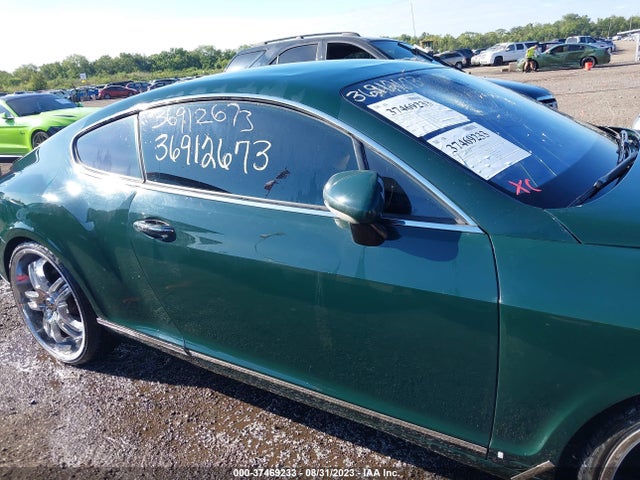 2005 BENTLEY CONTINENTAL GT VIN: SCBCR63W25C027523