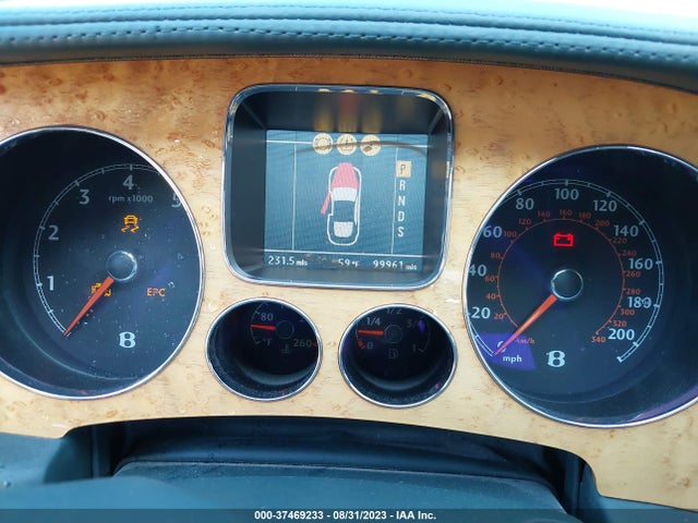 2005 BENTLEY CONTINENTAL GT VIN: SCBCR63W25C027523