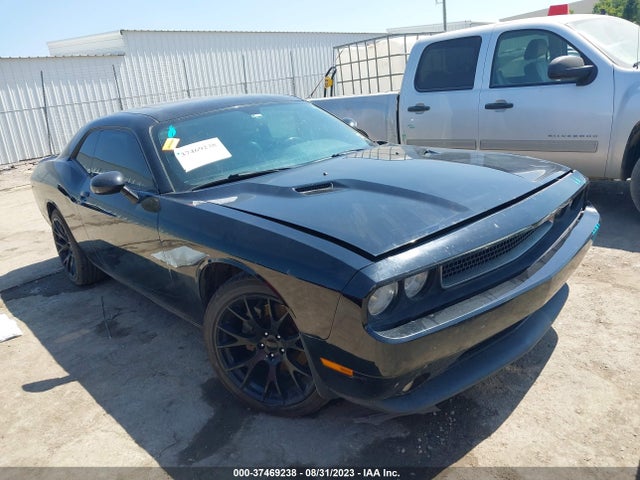 2013 DODGE CHALLENGER SXT PLUS VIN: 2C3CDYAG0DH501276