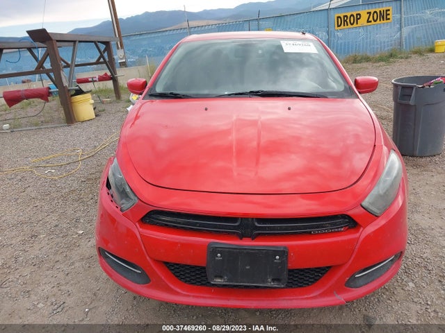 Dodge DART SXT 2016 1C3CDFBB3GD728020 Image 12