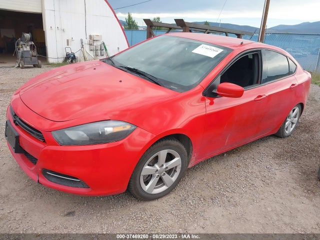 Dodge DART SXT 2016 1C3CDFBB3GD728020 Image 2