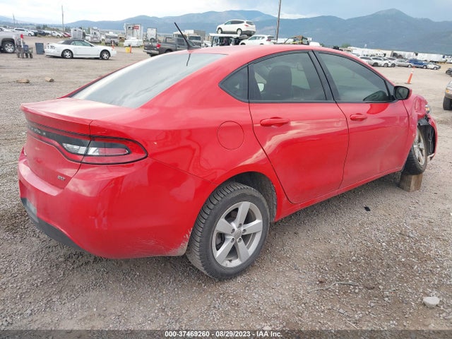 Dodge DART SXT 2016 1C3CDFBB3GD728020 Image 4