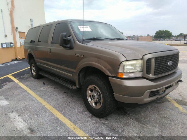 2003 FORD EXCURSION LIMITED VIN: 1FMSU43P03EB56300