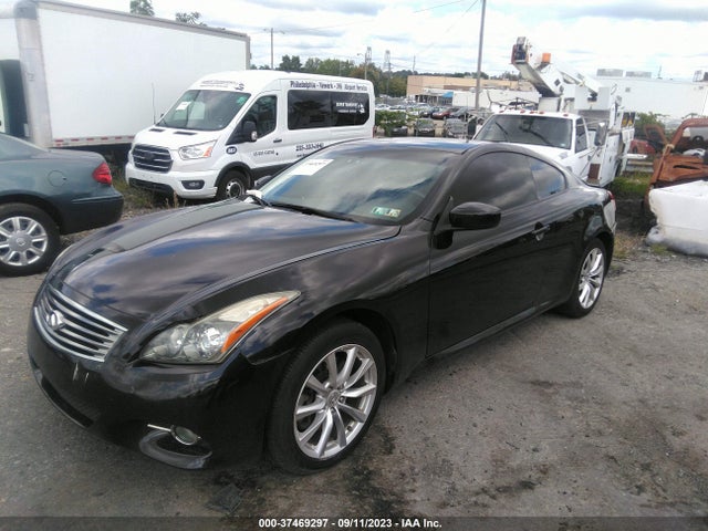 2012 INFINITI G37 COUPE X VIN: JN1CV6EL3CM473363