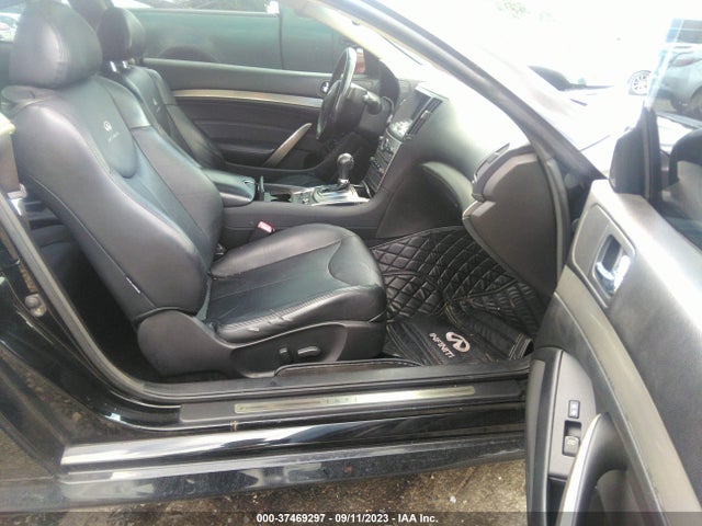 2012 INFINITI G37 COUPE X VIN: JN1CV6EL3CM473363