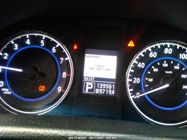 2012 INFINITI G37 COUPE X VIN: JN1CV6EL3CM473363