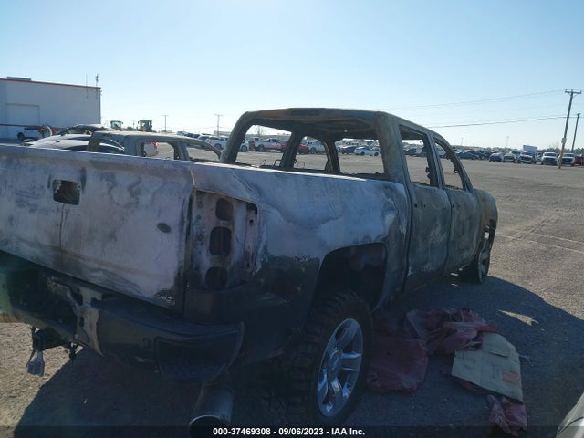 2018 CHEVROLET SILVERADO 1500 LTZ VIN: 3GCUKSEC8JG184501