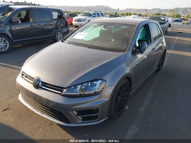 WVWUF7AU4GW089928 Volkswagen Golf R
