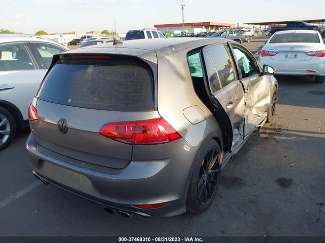 WVWUF7AU4GW089928 Volkswagen Golf R