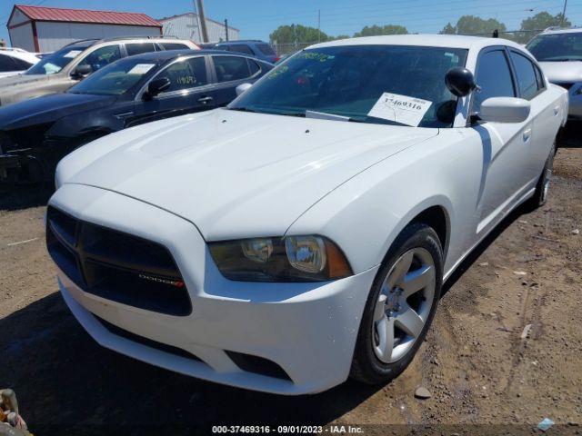 2C3CDXAG8EH133098 Dodge Charger Police