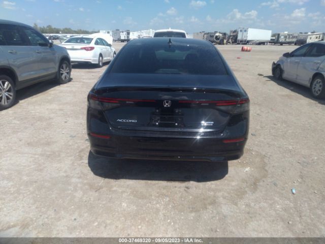 1HGCY2F85PA028929 Honda Accord Hybrid Touring