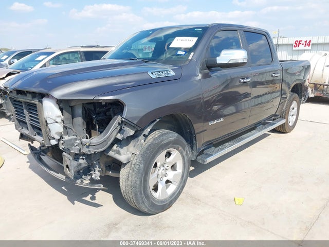 RAM 1500 Big Horn/lone Star 2019 1C6RREFT5KN596828 Image 2