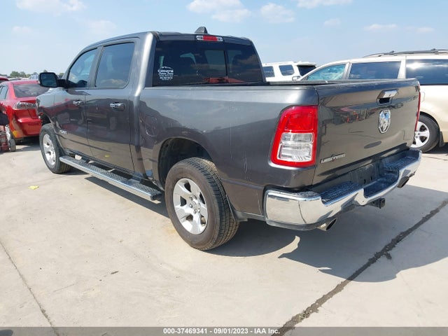 RAM 1500 Big Horn/lone Star 2019 1C6RREFT5KN596828 Image 3
