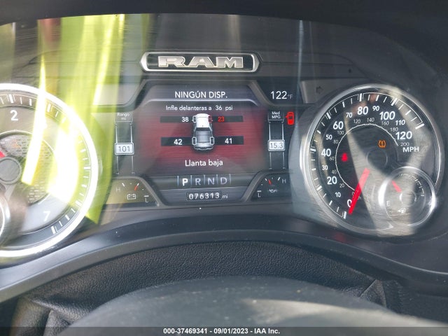 RAM 1500 Big Horn/lone Star 2019 1C6RREFT5KN596828 Image 7