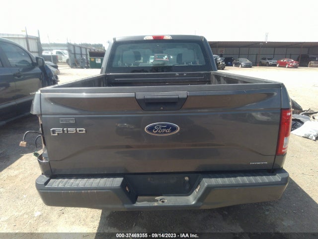 2016 FORD F-150 XL/XLT VIN: 1FTEX1C81GKD15848