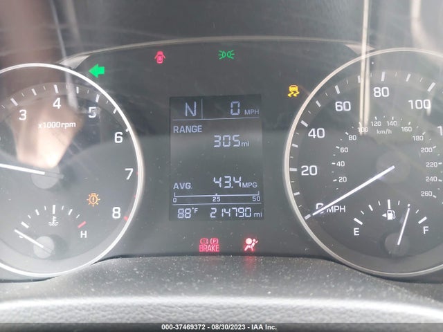 Hyundai ELANTRA SE 2017 KMHD74LF2HU396730 Image 7