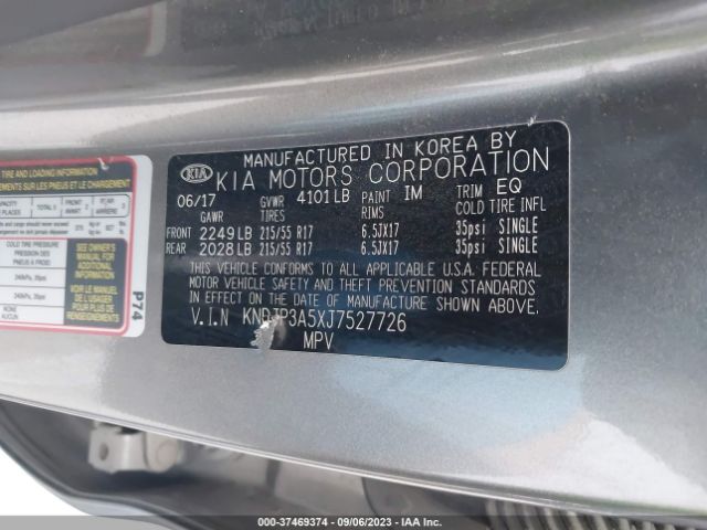 KNDJP3A5XJ7527726 KIA SOUL +