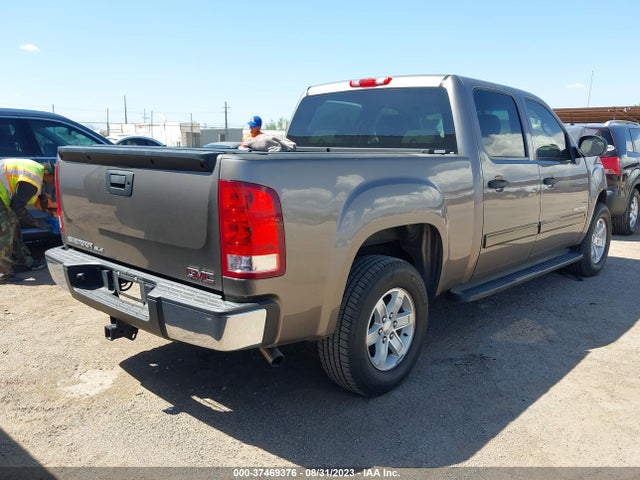 2012 GMC SIERRA 1500 SLE VIN: 3GTP1VE04CG188572