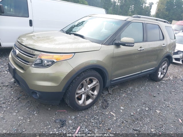 2013 FORD EXPLORER LIMITED VIN: 1FM5K8F88DGB80624
