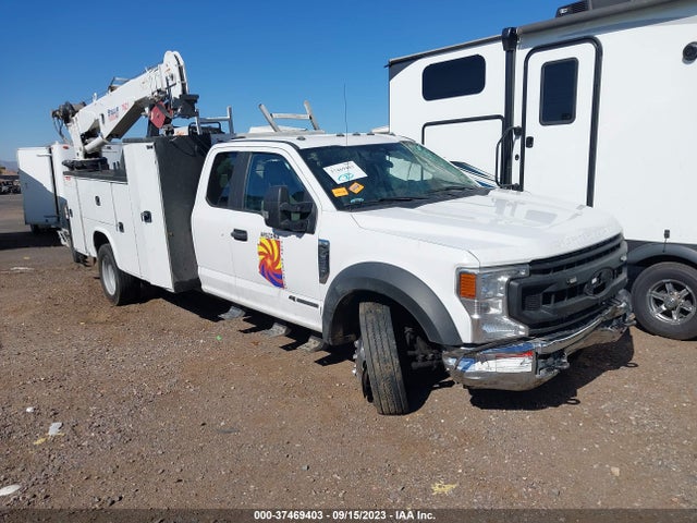 2020 Ford F-550, VIN: 1FD0X5HT8LED42788