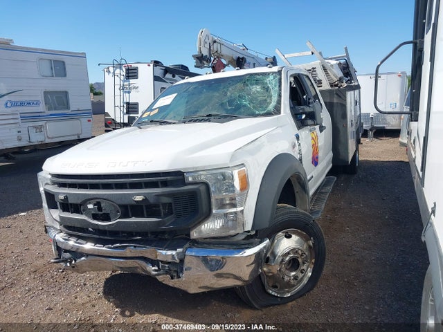 2020 Ford F-550, VIN: 1FD0X5HT8LED42788