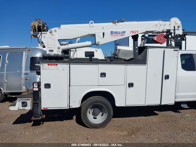 2020 Ford F-550, VIN: 1FD0X5HT8LED42788