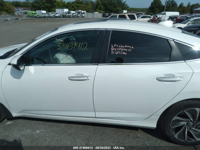 Honda Insight Touring 2022 19XZE4F9XNE013908 Image 14