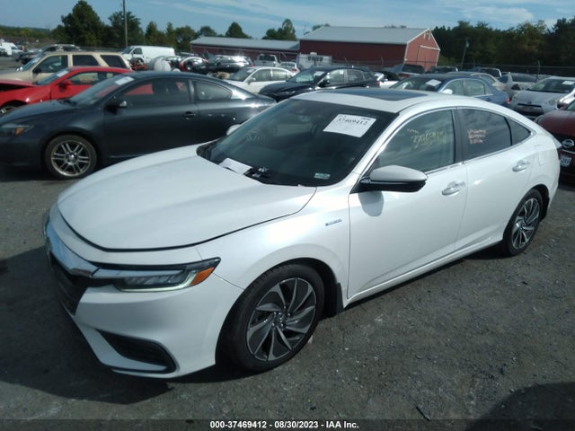 Honda Insight Touring 2022 19XZE4F9XNE013908 Image 2