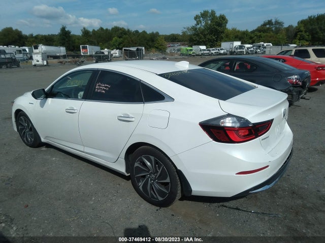 Honda Insight Touring 2022 19XZE4F9XNE013908 Image 3