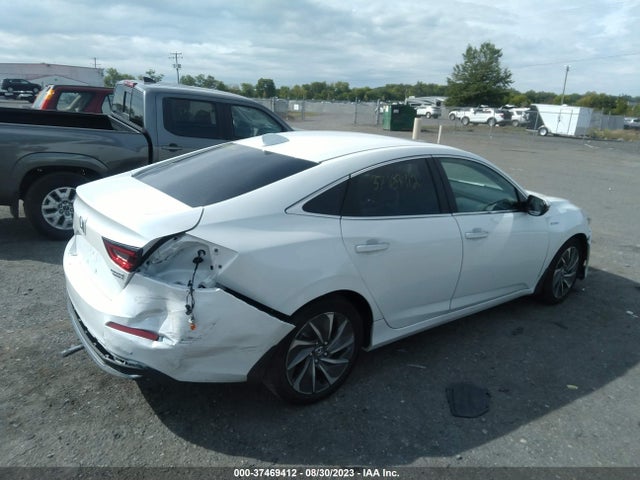 Honda Insight Touring 2022 19XZE4F9XNE013908 Image 4