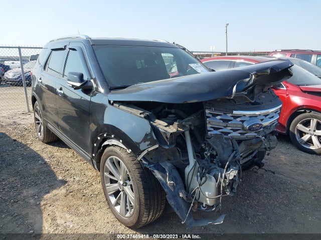 2018 FORD EXPLORER LIMITED VIN: 1FM5K7F80JGA27435